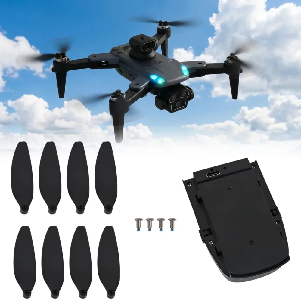 Ersatzteil-Set für GPS Drohne CH11603, Akku & 4 Propellerpaare