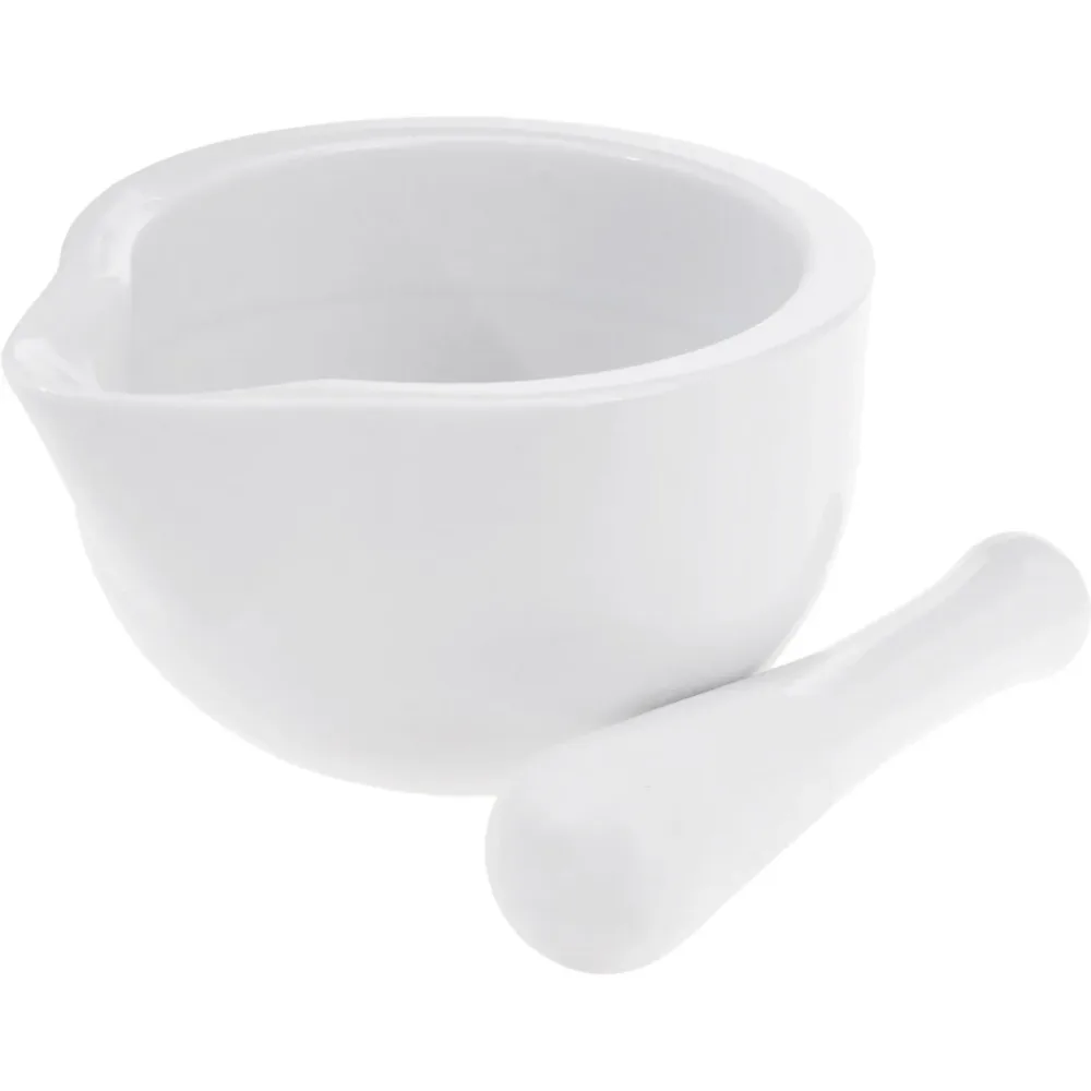 Porzellan Mörser & Stössel 330 ml, weiss