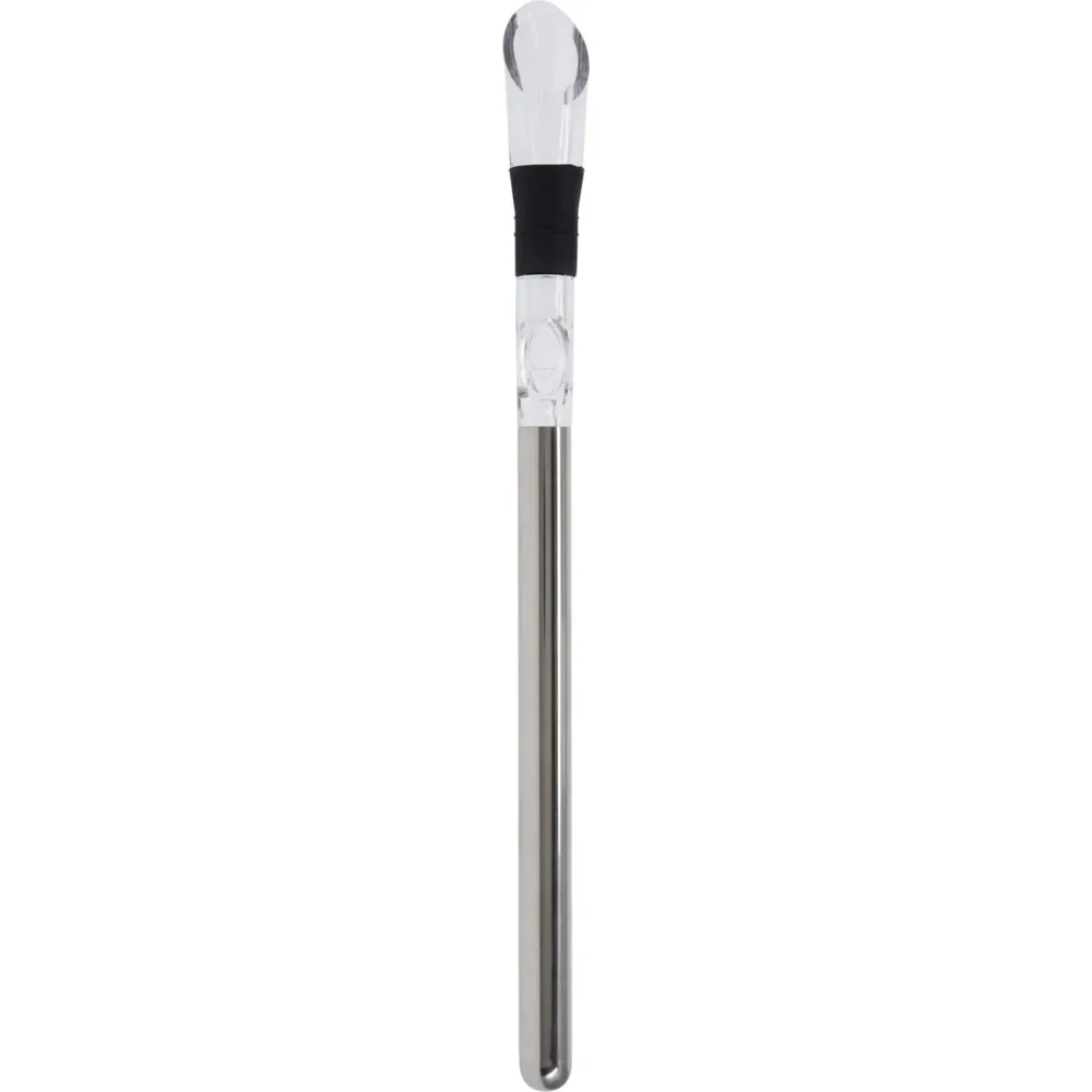 Edelstahl Weinkühler-Stick, 32 x 2,5 cm