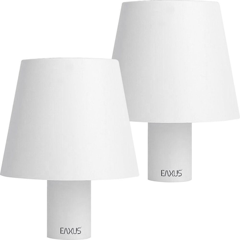 2er-Set Wiederaufladbare Akku-Flaschenlampe, 3 Lichtfarben, Ø10,7 x 13,5 cm