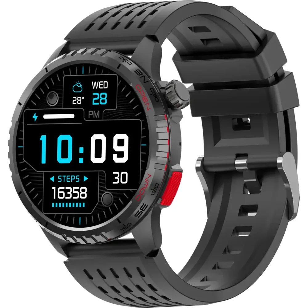 Denver SWG-345 Smartwatch Schwarz
