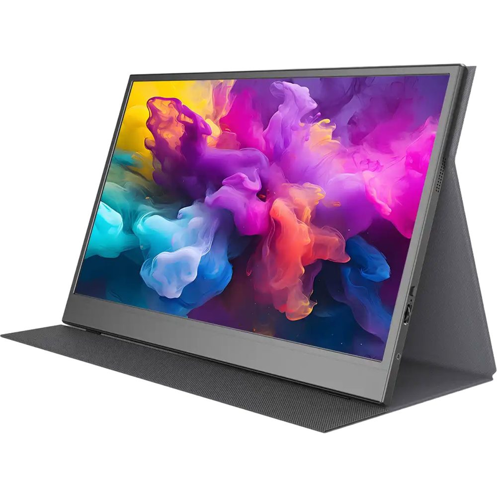 Denver PMO-15604 LED-Monitor EEK B (A - G) 39.6 cm (15.6 Zoll) 16:9 30 ms Mini HDMI?, USB-C®, Kopfhörer (3.5 mm Klinke)