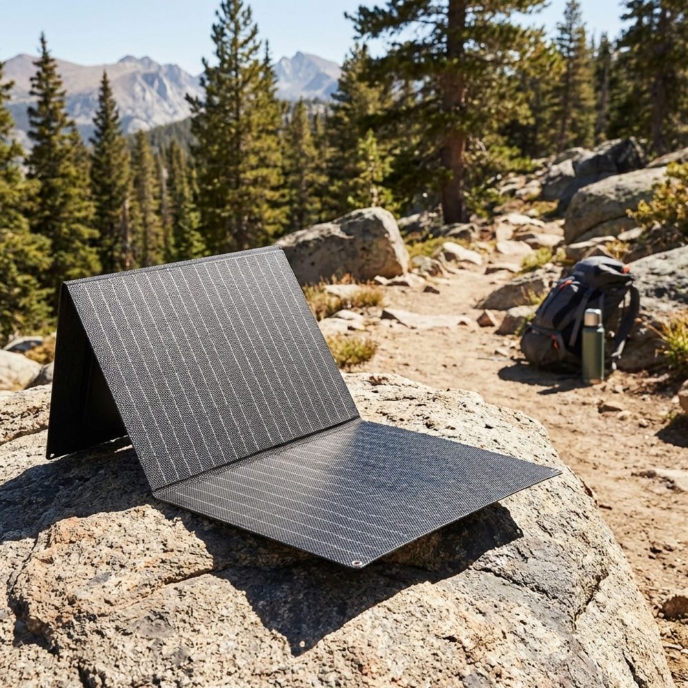 Faltbares Solarpanel, 60 W
