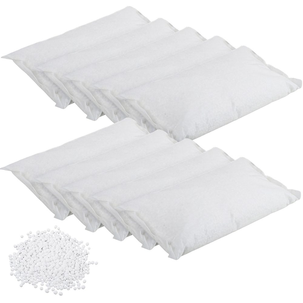 10er-Set Nachfüll-Packs Granulat für Raumentfeuchter CH11119, 12kg