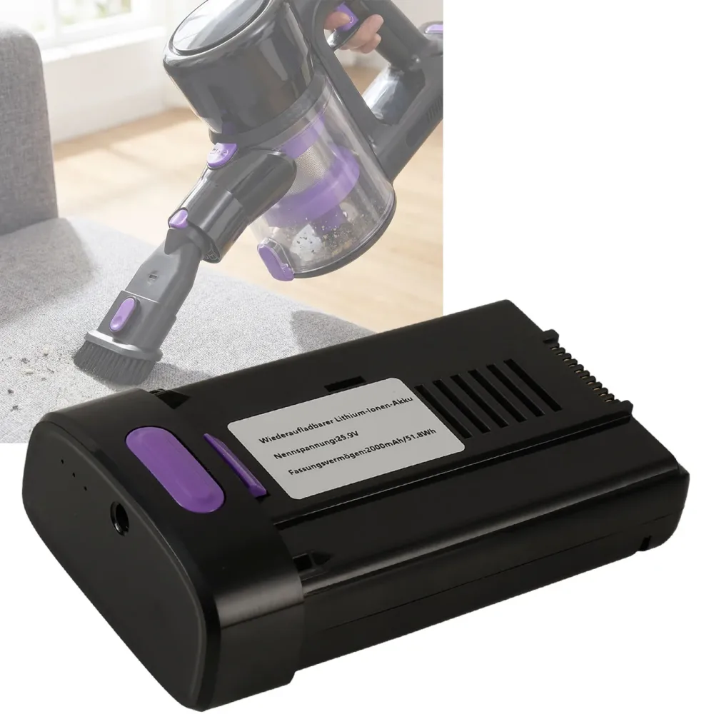 Ersatzakku für Zyklon Staubsauger CH8303, 25,9 V/2000 mAh