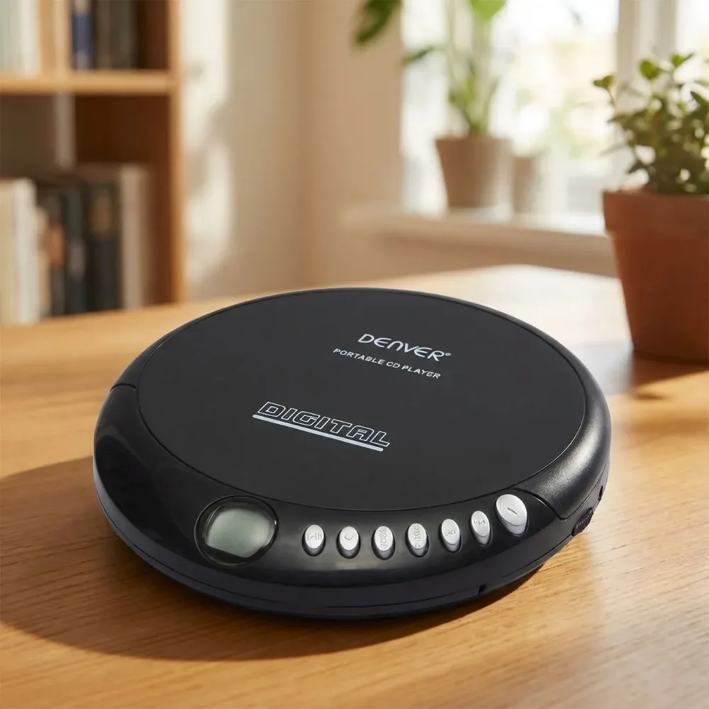 DENVER -  DM-24 CD-Player Schwarz