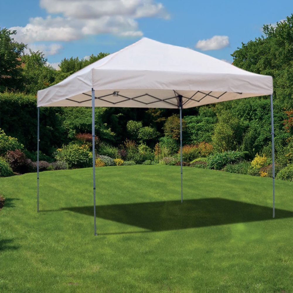Faltpavillon 3x3m inkl. Transporttasche, khaki