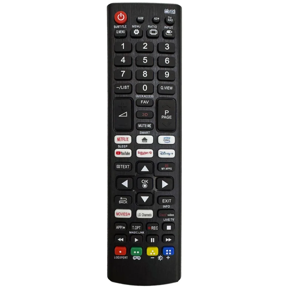 Ersatzfernbedienung für LG TV