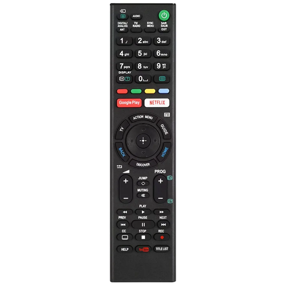 Ersatzfernbedienung für Sony TV