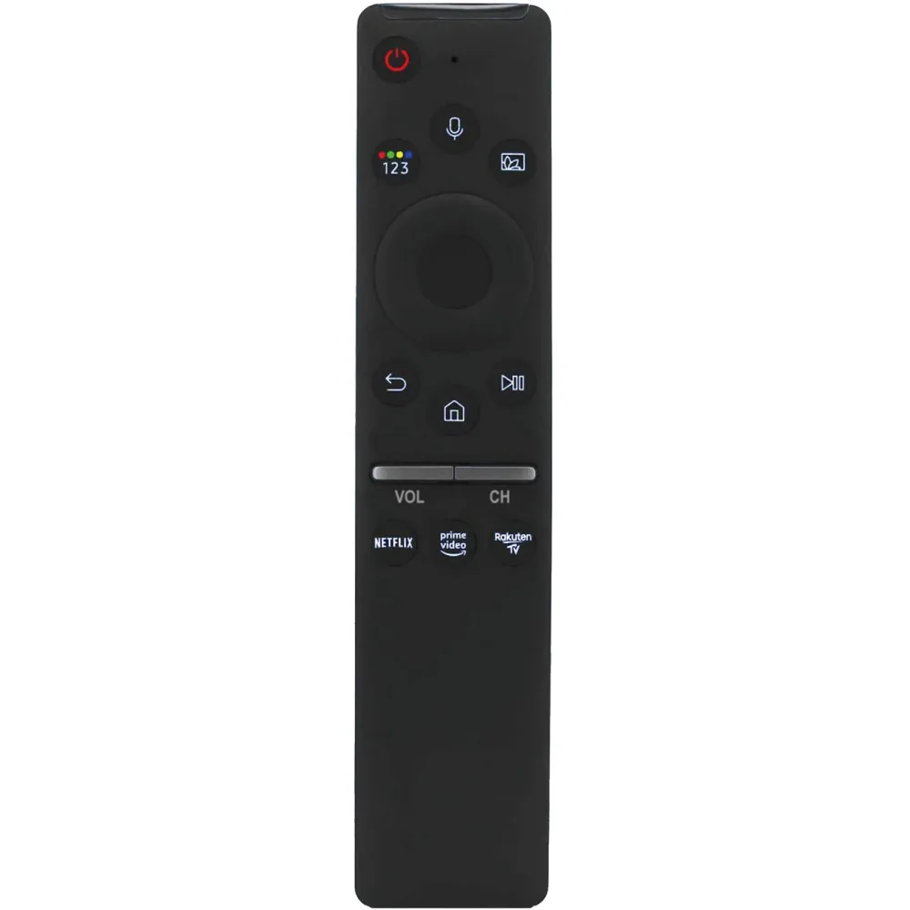 Bluetooth + IR Ersatzfernbedienung für Samsung Smart TV, 3 Schnelltasten