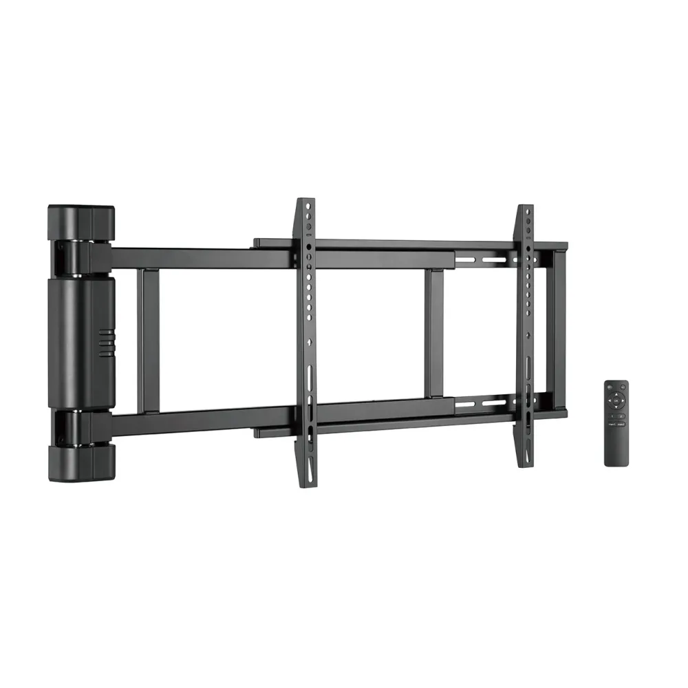 Motorisierte TV Wandhalterung für 32-80 Zoll Bildschirme, bis 50kg