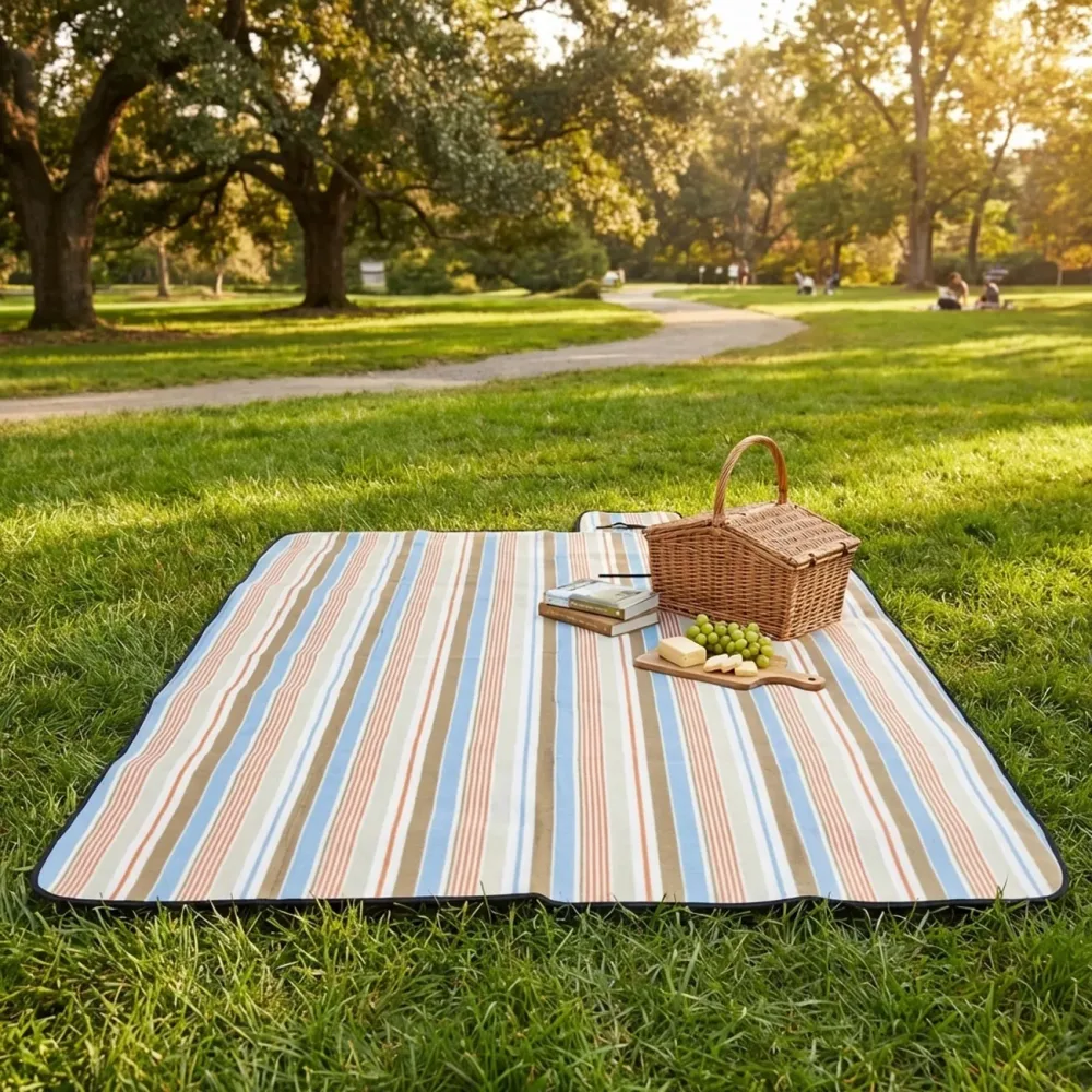 Strand- und Picknickdecke
