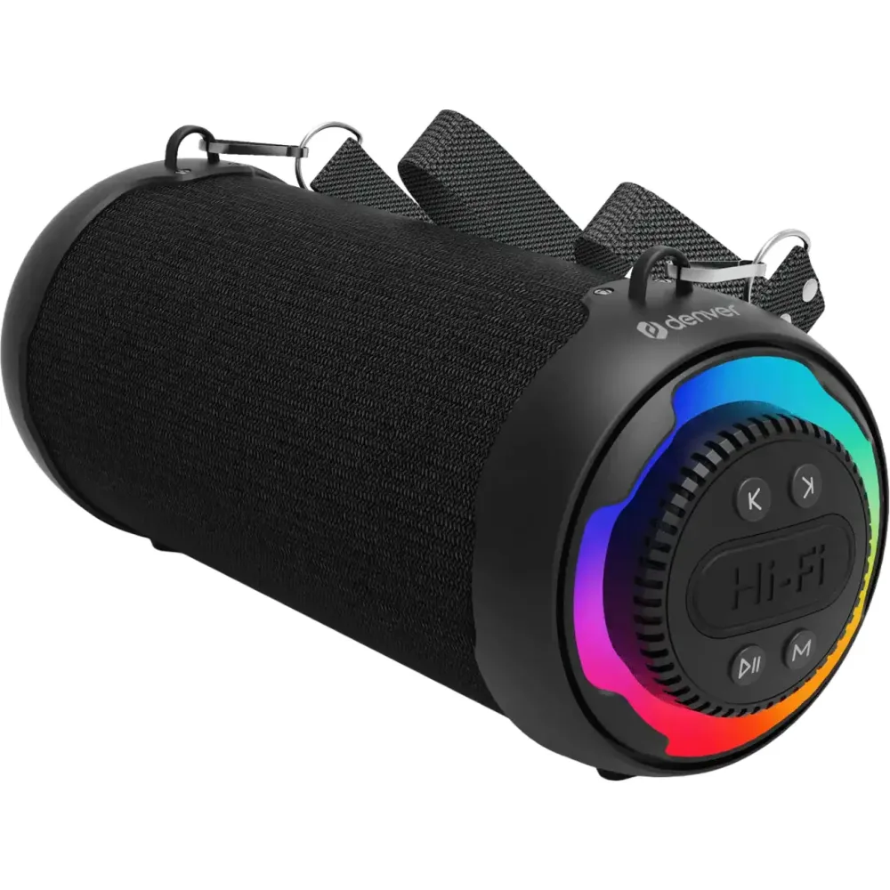 Denver BTG-213 Bluetooth® Lautsprecher Schwarz
