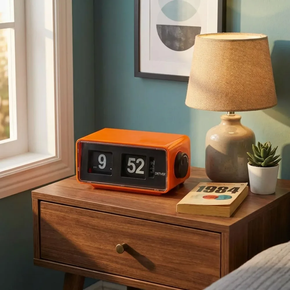 eStore - Radiowecker, Retro - UKW - Orange