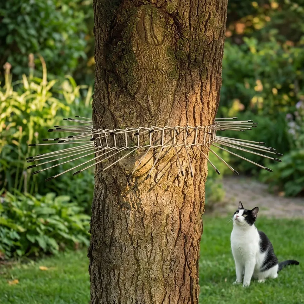 Gardigo Waschbär-, Marder-, Katzen- Abwehrgürtel Schädlingsvertreiber Funktionsart Abschreckung 1 St.