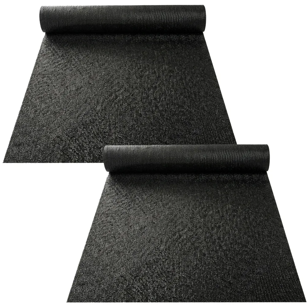2er-Set Anti-Unkraut-Vlies, zuschneidbar, 10 x 1 m
