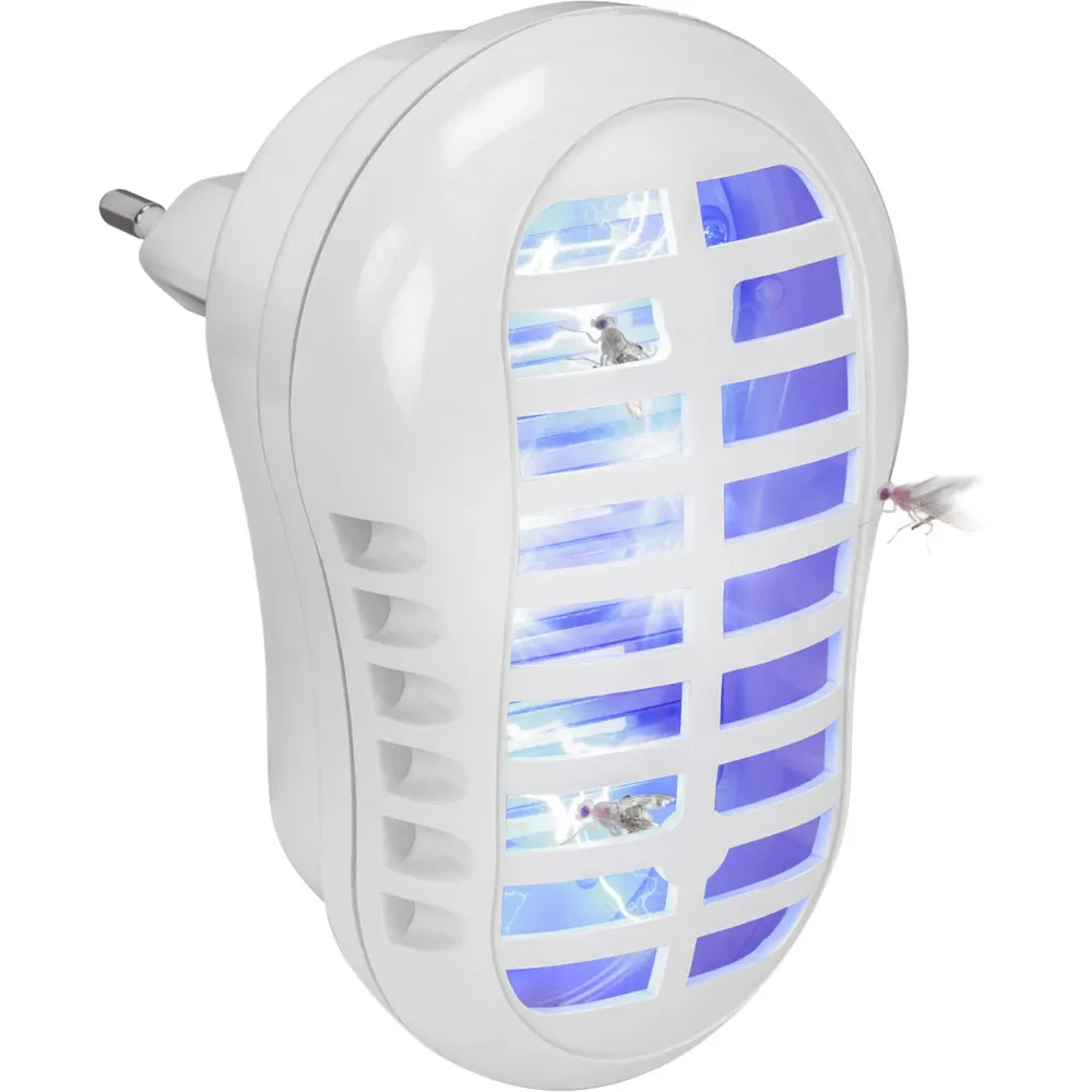 Gardigo UV-LED-Fruitvliegval 25143 UV-Insektenfänger UV-Licht, Stromgitter 1 W (B x H x T) 60 x 95 x 85 mm Weiß 1 St.