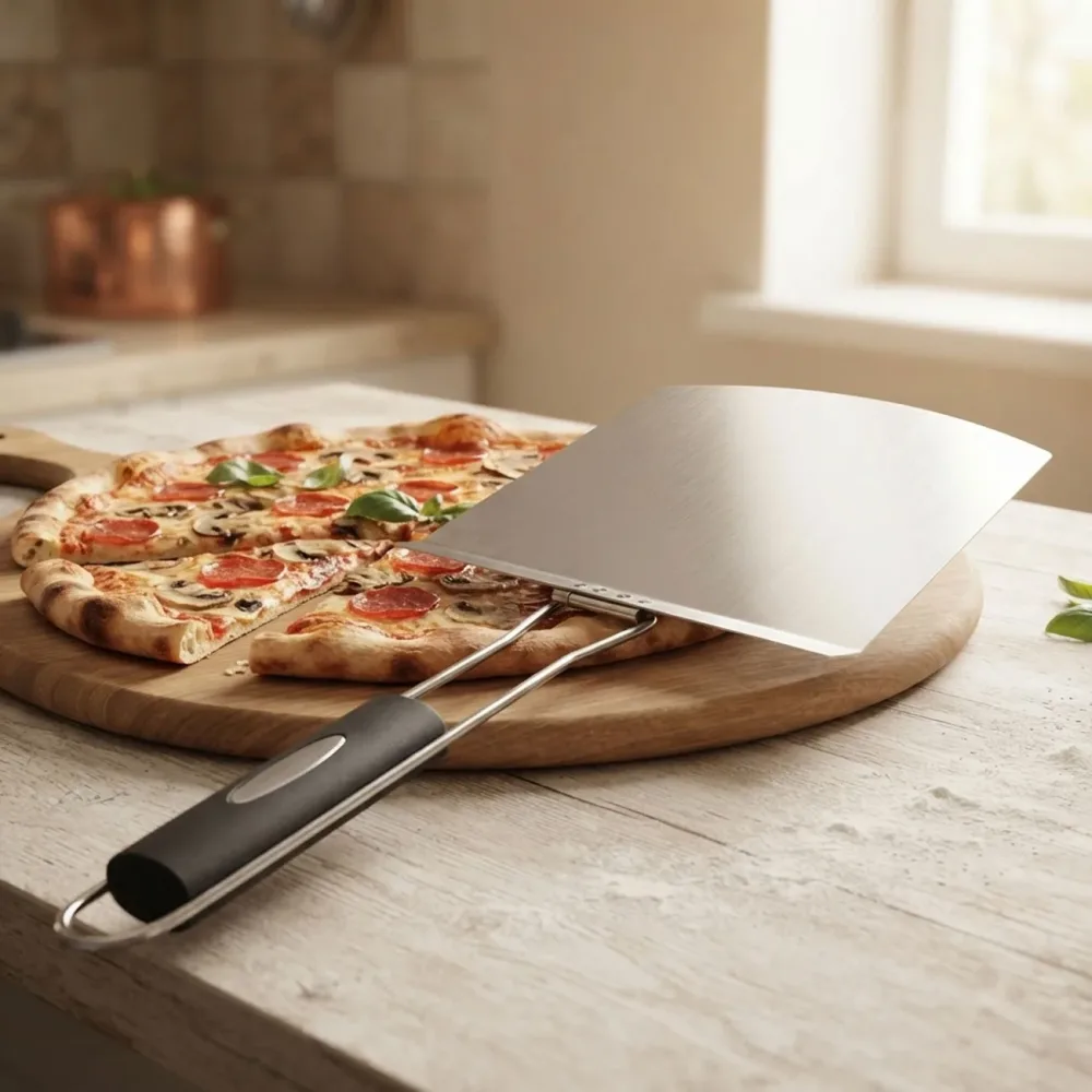 Klappbarer Pizzaschieber, 55 cm
