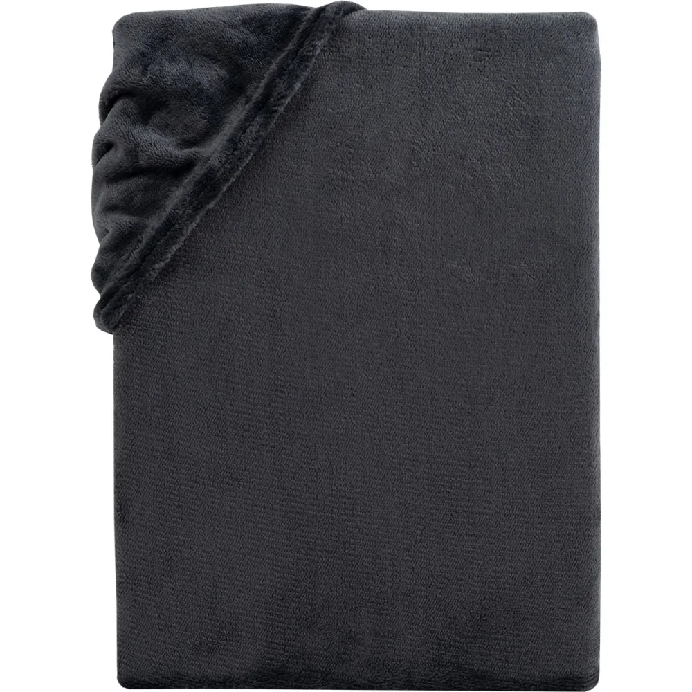 Spannbettlaken Cashmere Touch 180-200x200-220 cm, anthrazit