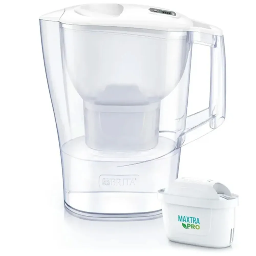 Brita Wasserfilter Aluna weiss 2,4l inkl. 1x Maxtra Pro Pure Performance