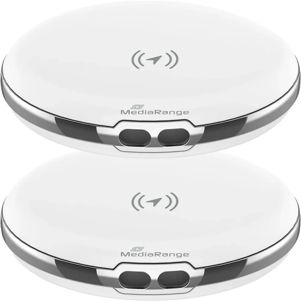 2er-Set Smart Tracker, Bluetooth, Android & Apple iOS