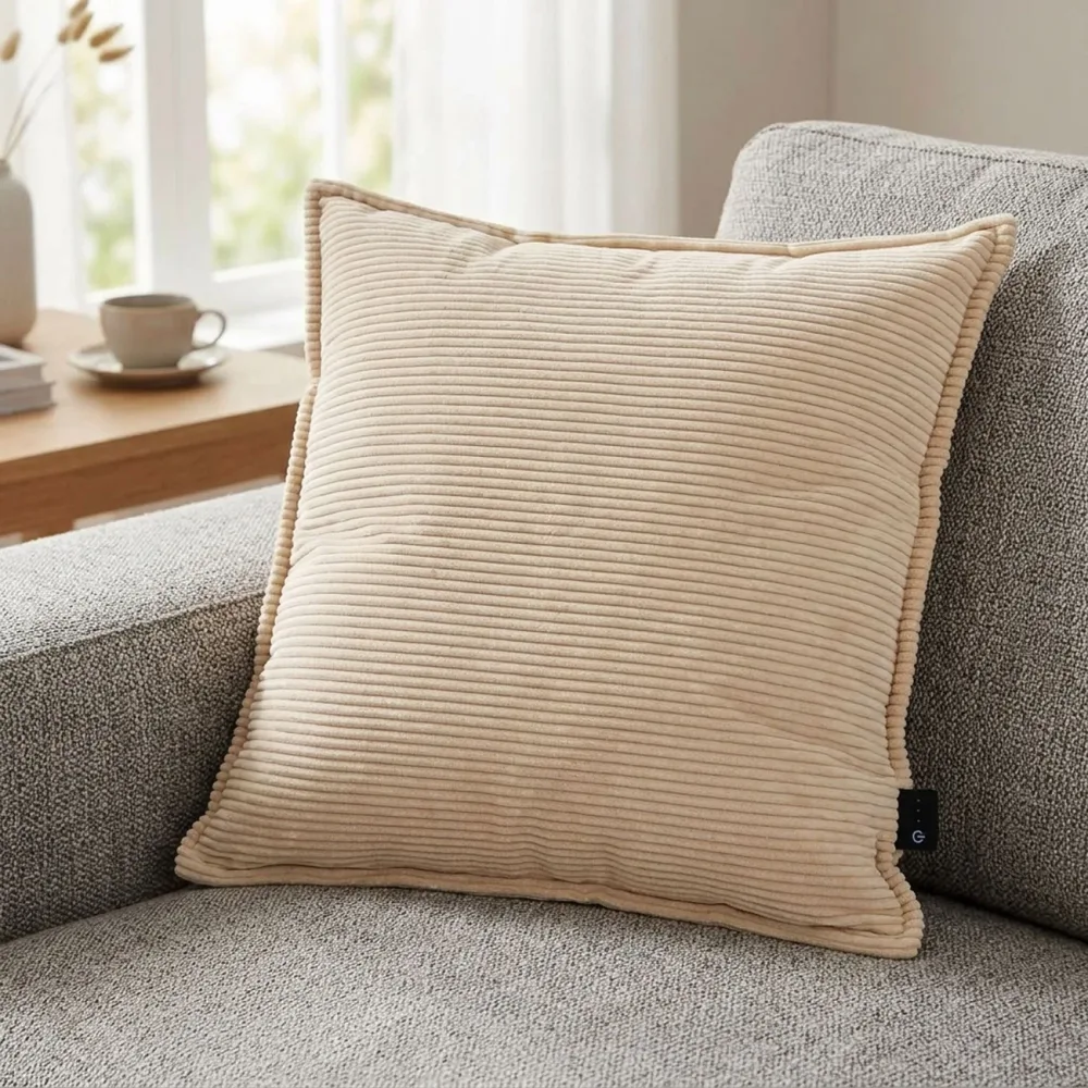 Heizkissen 10 W, 45x45 cm, beige