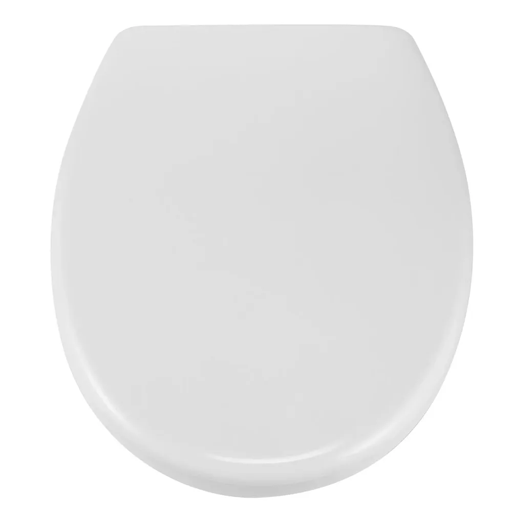 WC-Deckel mit Absenkautomatik und Quick-Release-Funktion, 41,5 x 37 cm