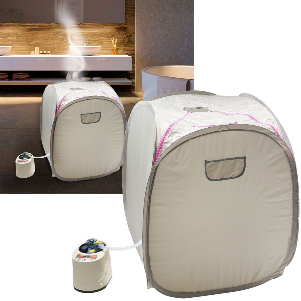 Mobile Heim-Sauna und Dampfbad, 1000 Watt