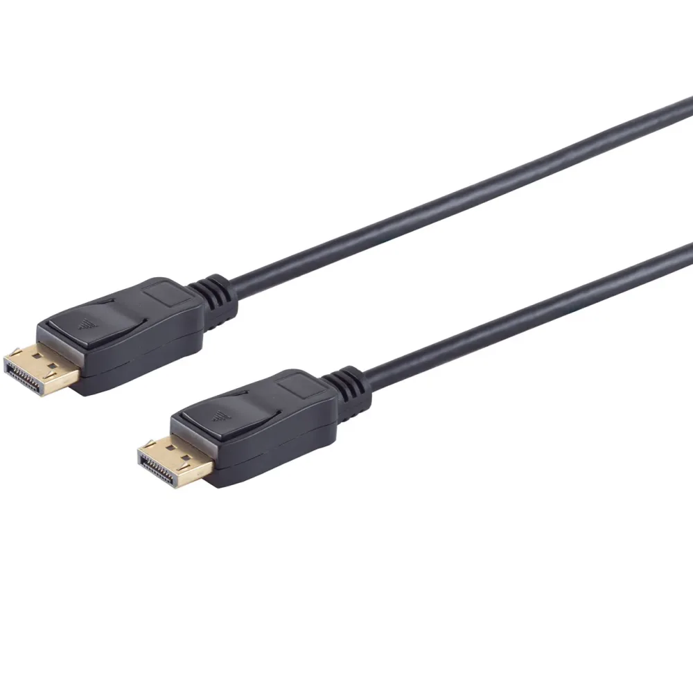 Displayport-Kabel 1.4, 8K @60Hz, 1 m, schwarz