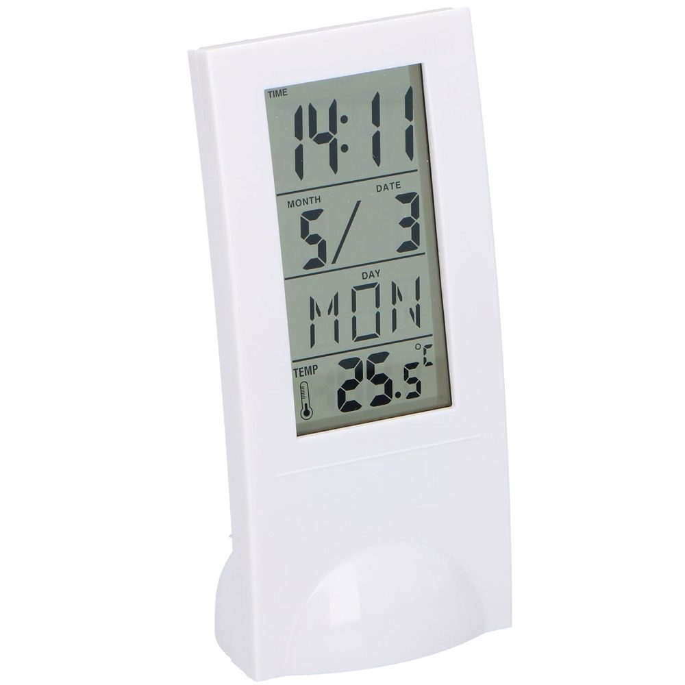 Wetterstation Uhrzeit, Datum, Innentemperatur, Funk-Wetterstation mit Timer