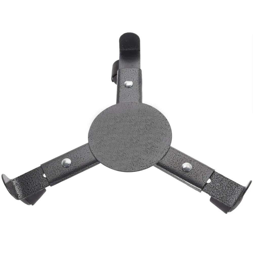 Verstellbarer Pflanzenwagen auf drei Rädern, Metall, bis 50 kg