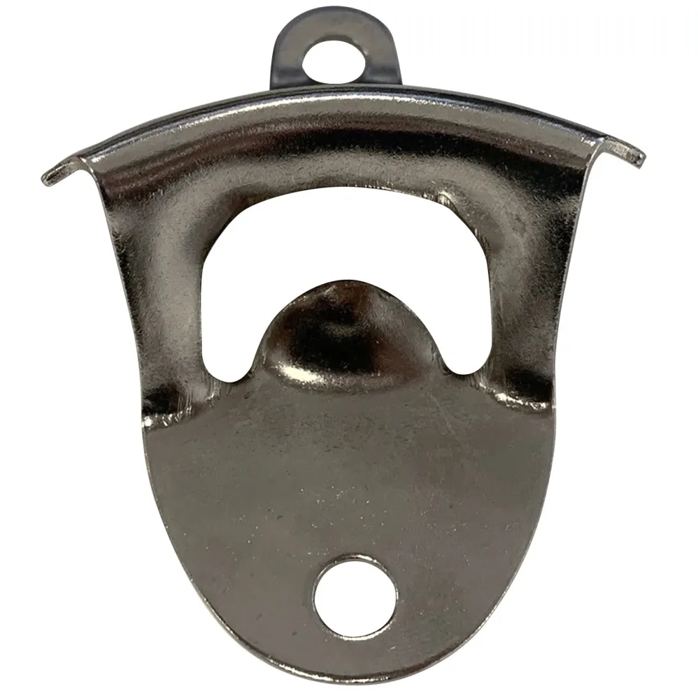 Flaschenöffner Wandmontage, Metall, 8,5 x 5,5 cm