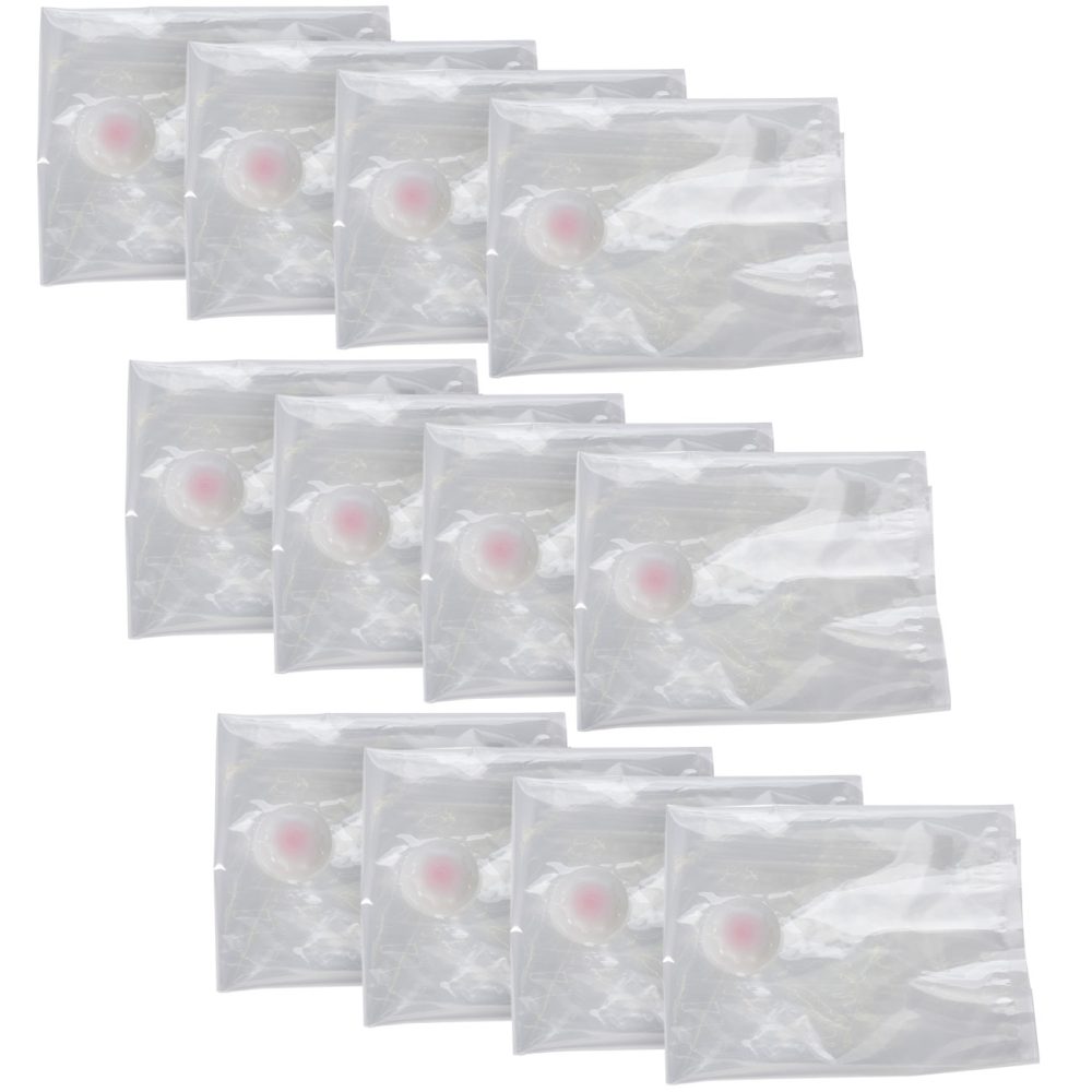 12er-Set Vakuumbeutel mit Schraubdeckel, 6 x klein, 4 x mittel und 2 x gross