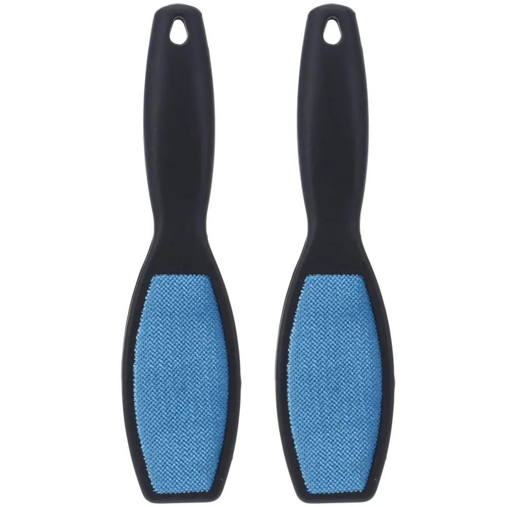 Fusselbürste für Textilien 2er-Set, Kleiderbürste, 24 cm