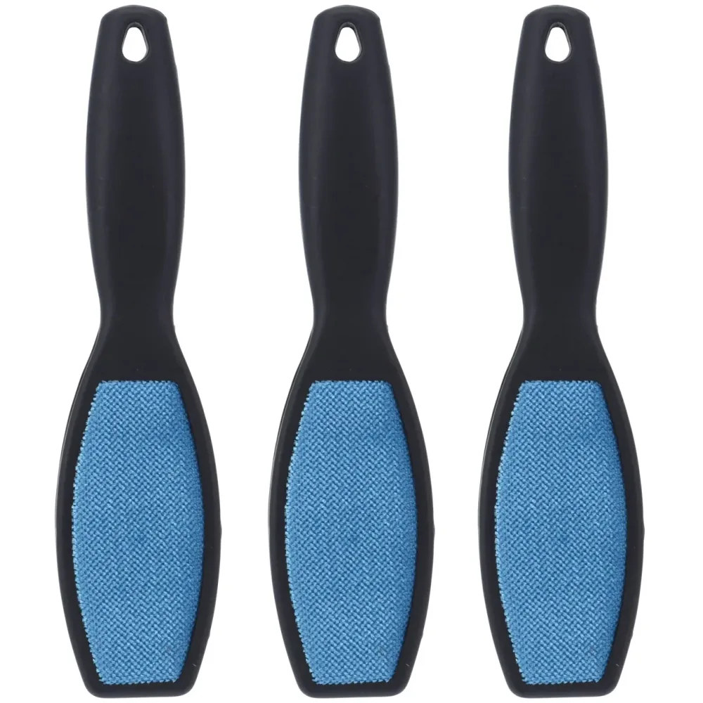 Fusselbürste für Textilien 3er-Set, Kleiderbürste, 24 cm