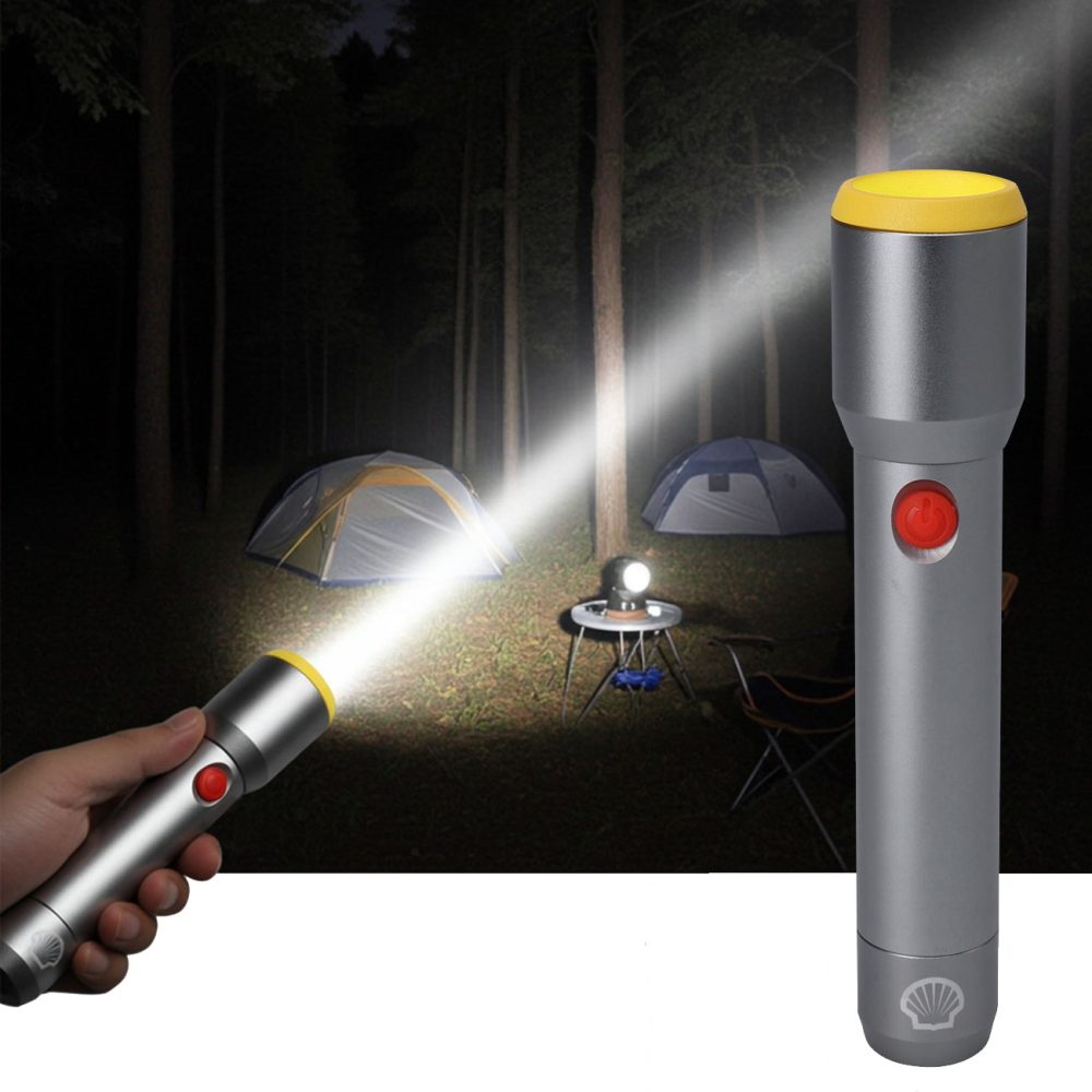 Taschenlampe LED 270 Lumen, USB Aufladbar, 3 Leuchtmodi