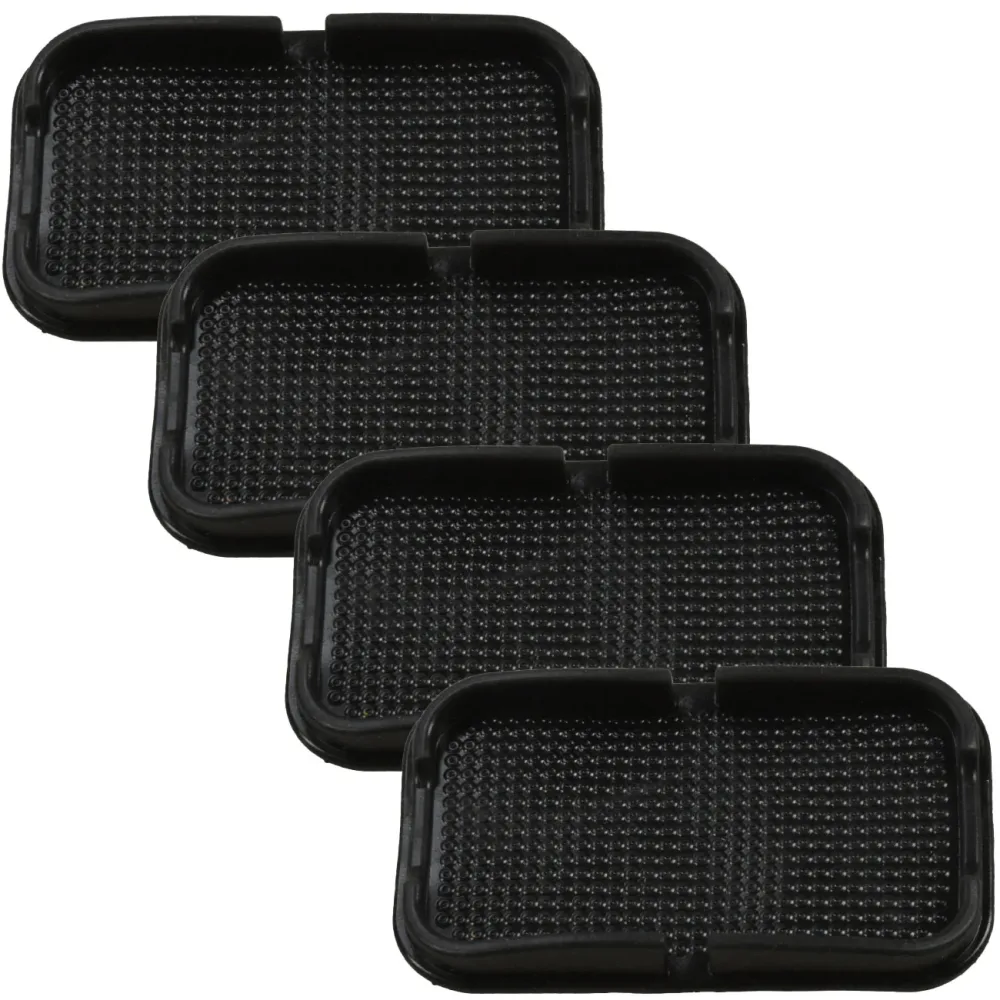 4er-Set Handyhalter, Telefon Anti-Rutschmatte, 11 x 20.5 cm