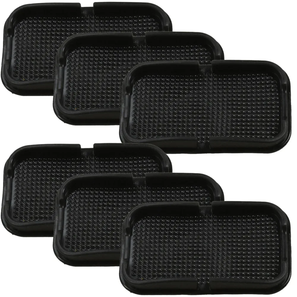 6er-Set Handyhalter, Telefon Anti-Rutschmatte, 11 x 20.5 cm