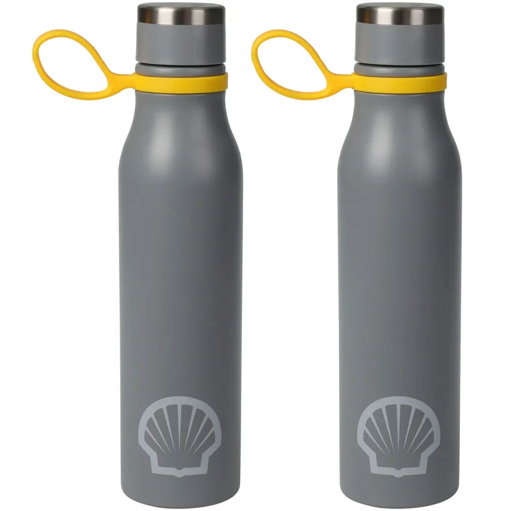 2er-Set Isolierflasche aus Edelstahl, 500 ml