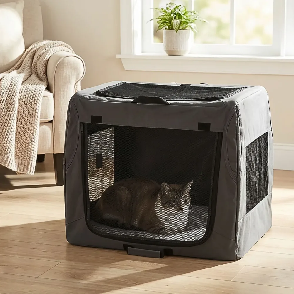 Transportbox für Tiere bis 20 kg, faltbar