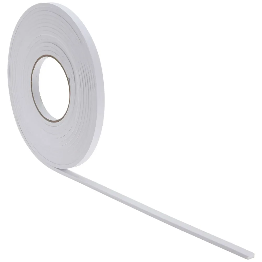 Zugluft-Stopper, Dichtungsband, 6 m x 1 cm, 5 mm dick, selbstklebend