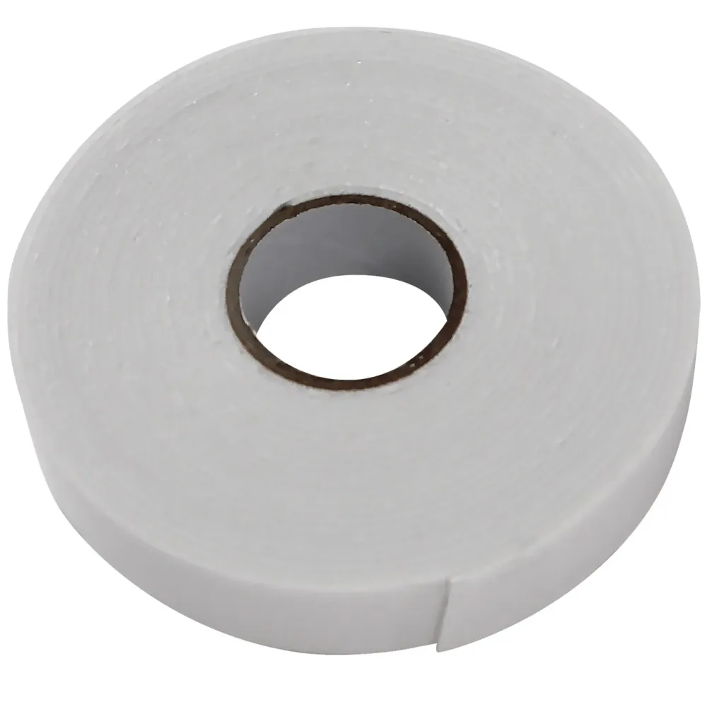 Doppelseitiges Klebeband, weiss, 5m