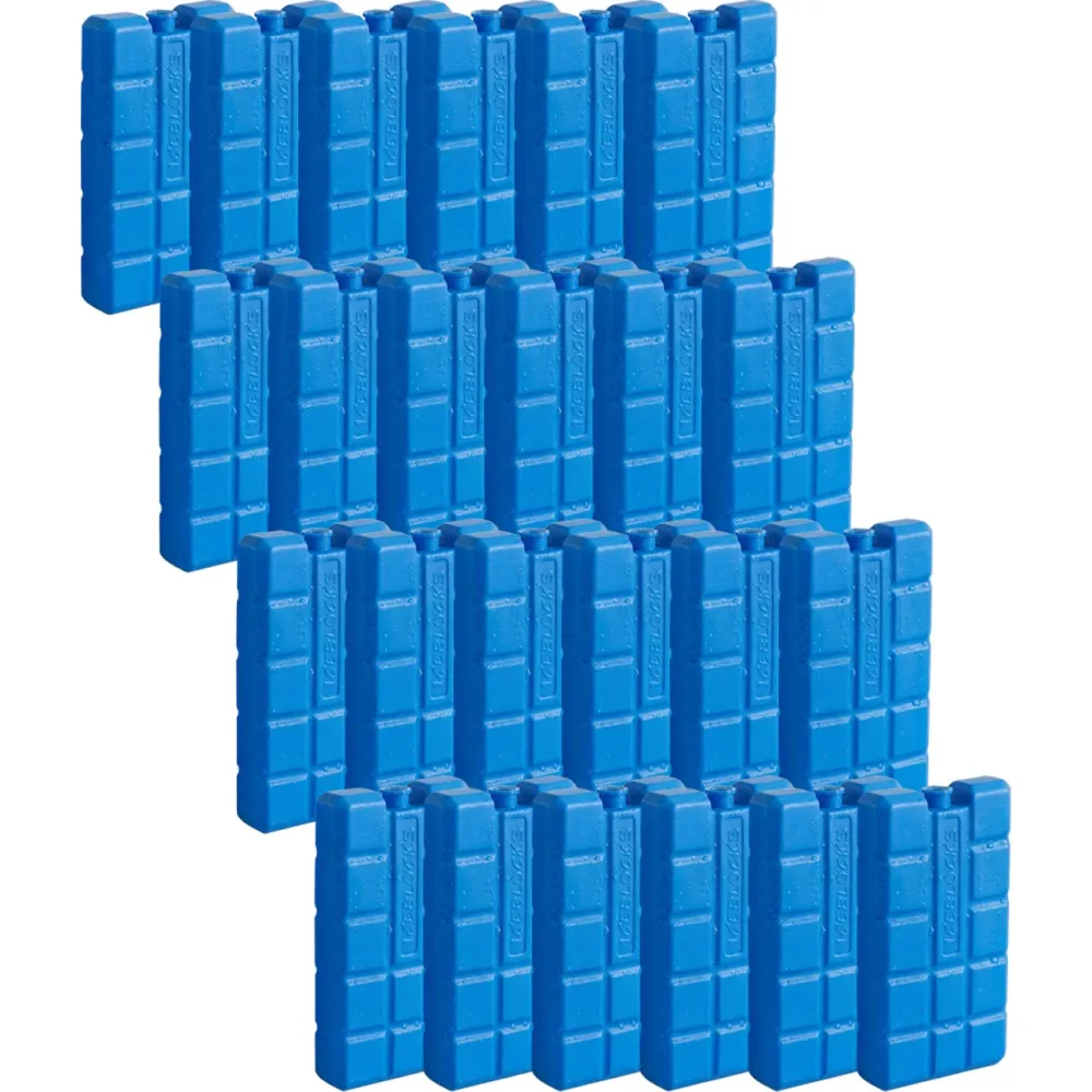 Kühlelemente im 24er-Set, Kühlakkus, je 200 g