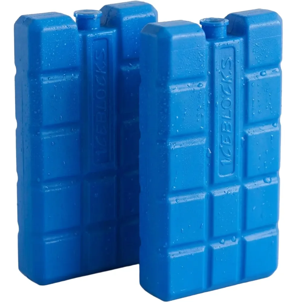 Kühlelemente im 2er-Set, Kühlakkus, je 200 g