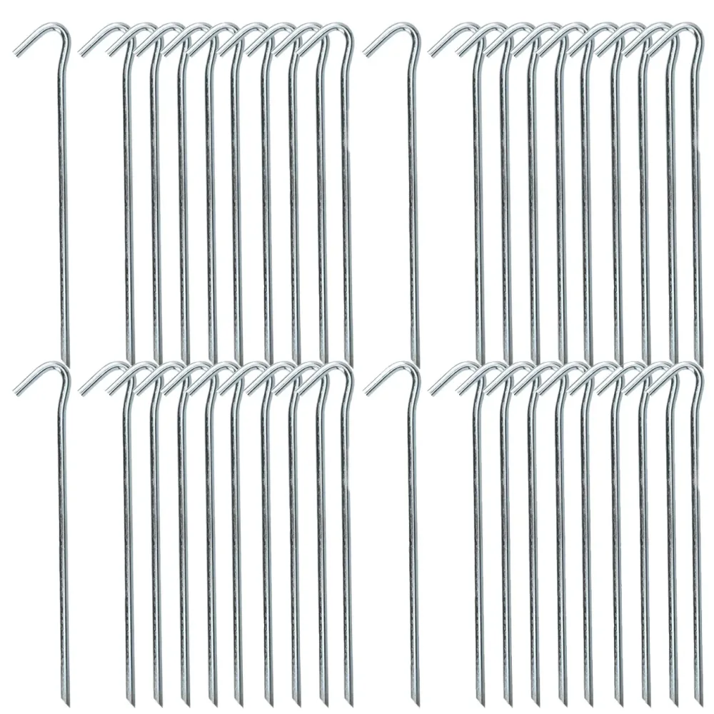 Zeltheringe, 40 Stück, 23 cm lm lang, 6 mm dick