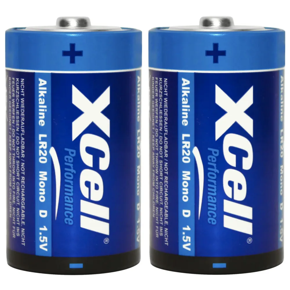 XCell LR20HP Mono (D)-Batterie Alkali-Mangan 1.5 V 2 St.