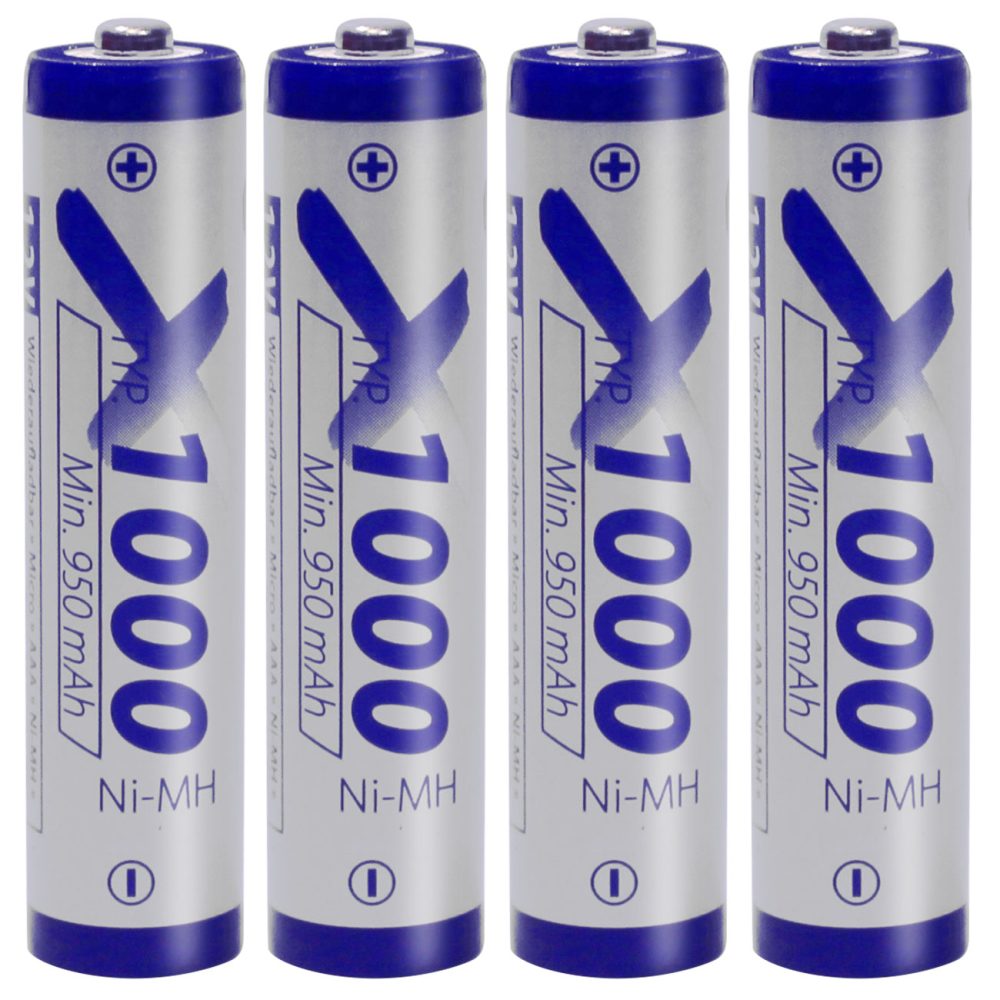 XCell Micro (AAA)-Akku NiMH 1000 1.2 V 1 St.