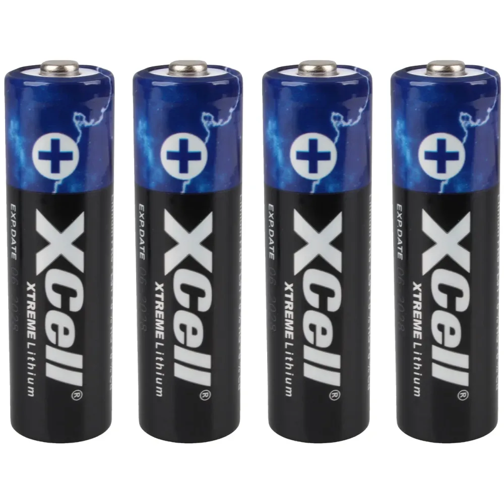 XCell XTREME FR6/L91 Mignon (AA)-Batterie Lithium 1.5 V 4 St.