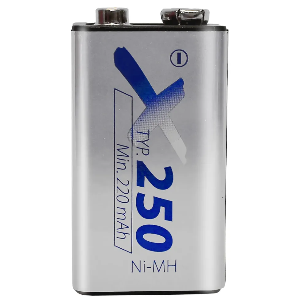 XCell 9 V Block-Akku NiMH 250 8.4 V 1 St.