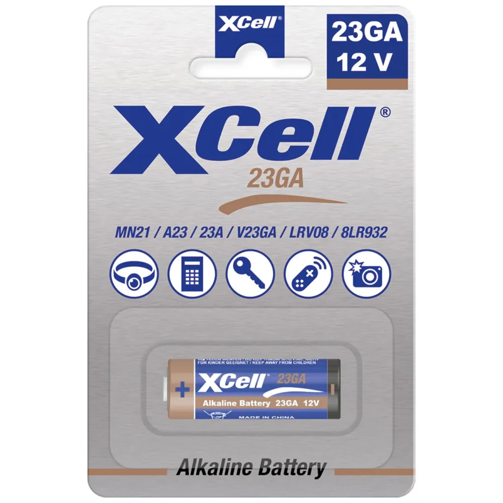 Alkaline Batterie 23GA / 8LR932, 12 Volt